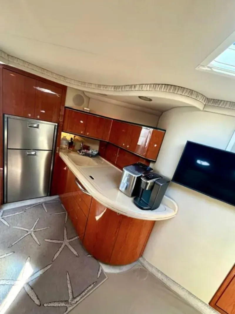 Slide: The Image of Sea Ray 460 Sundancer 2000 - 36