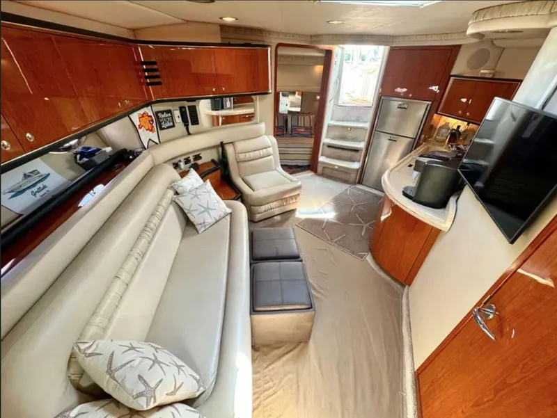 Slide: The Image of Sea Ray 460 Sundancer 2000 - 40