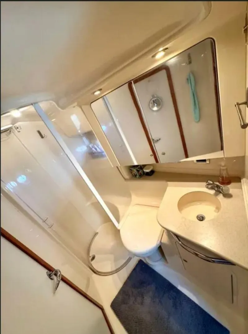 Slide: The Image of Sea Ray 460 Sundancer 2000 - 46
