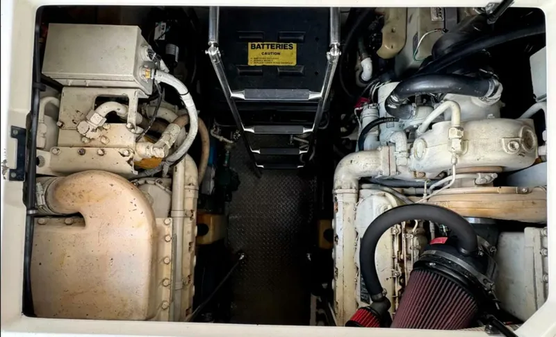 Slide: The Image of Sea Ray 460 Sundancer 2000 - 48