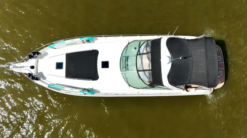 Slide: The Image of Sea Ray 460 Sundancer 2000 - 5