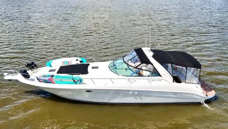 Slide: The Image of Sea Ray 460 Sundancer 2000 - 8