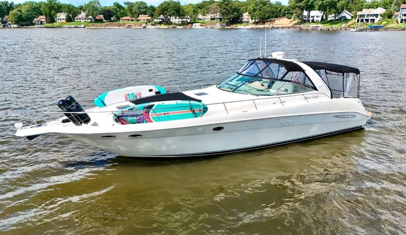 Slide: The Image of Sea Ray 460 Sundancer 2000 - 9
