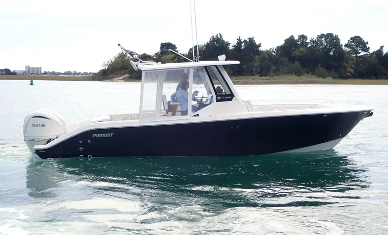 Slide: The Image of Pursuit S 288 Sport 2024 - 26