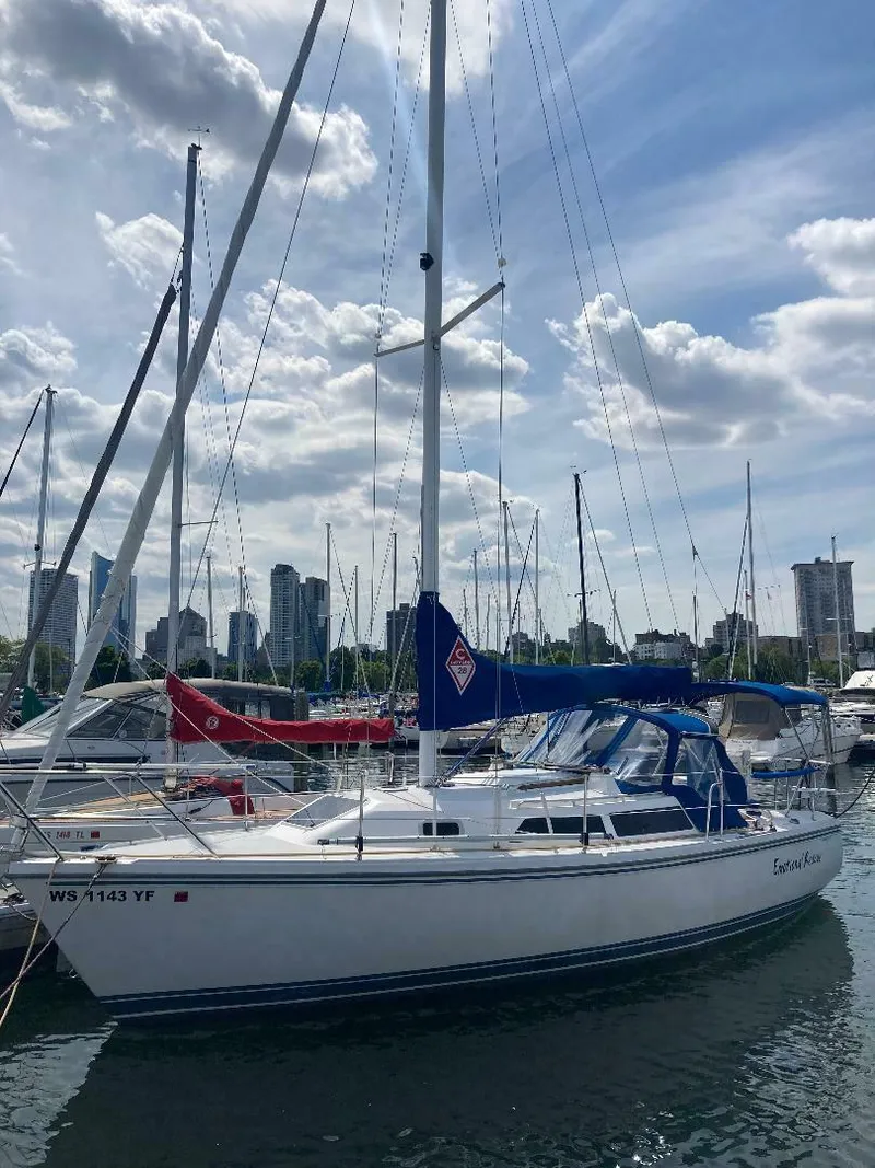The Image of Catalina sloop 1992 - 0