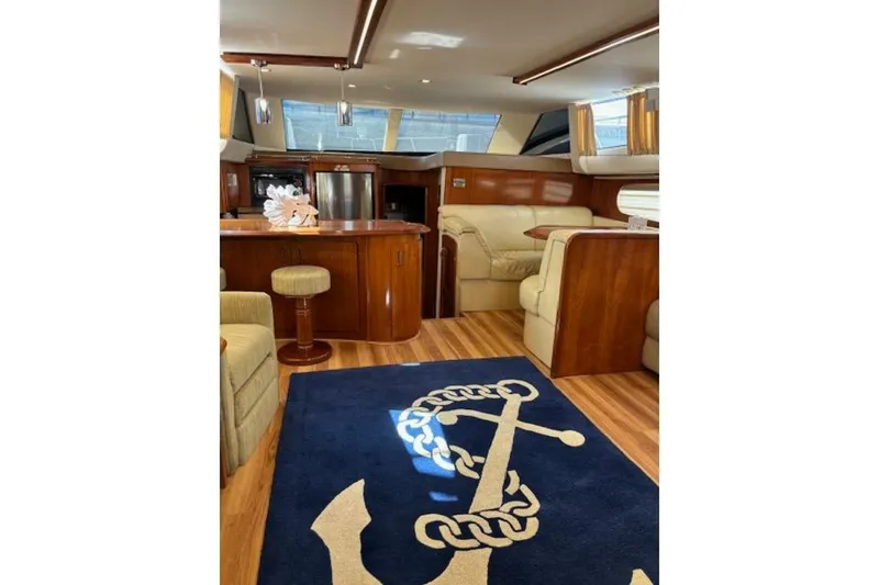 Slide: The Image of Carver Yachts 466 Motor Yacht 2004 - 53