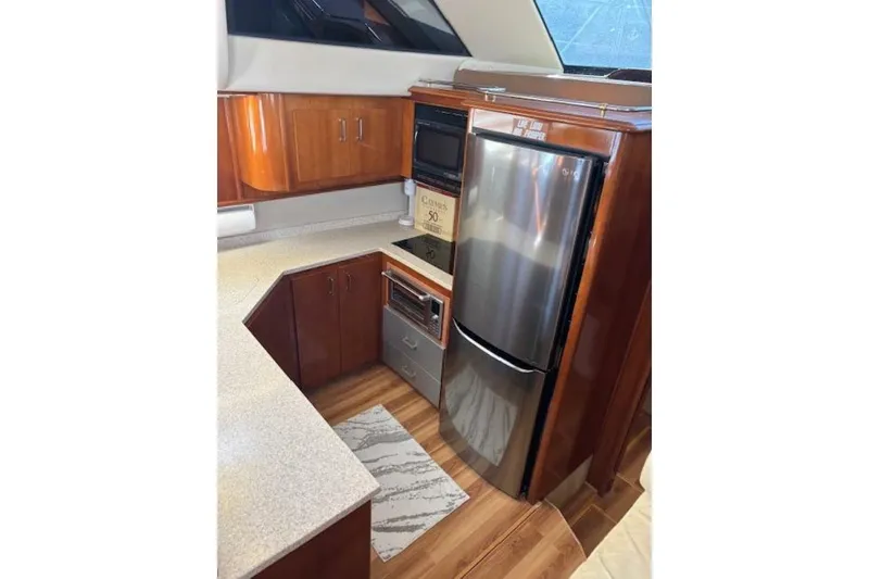 Slide: The Image of Carver Yachts 466 Motor Yacht 2004 - 55