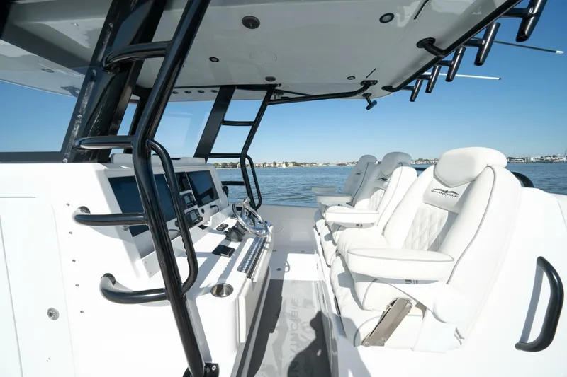 Slide: The Image of Invincible 35 Catamaran 2021 - 10