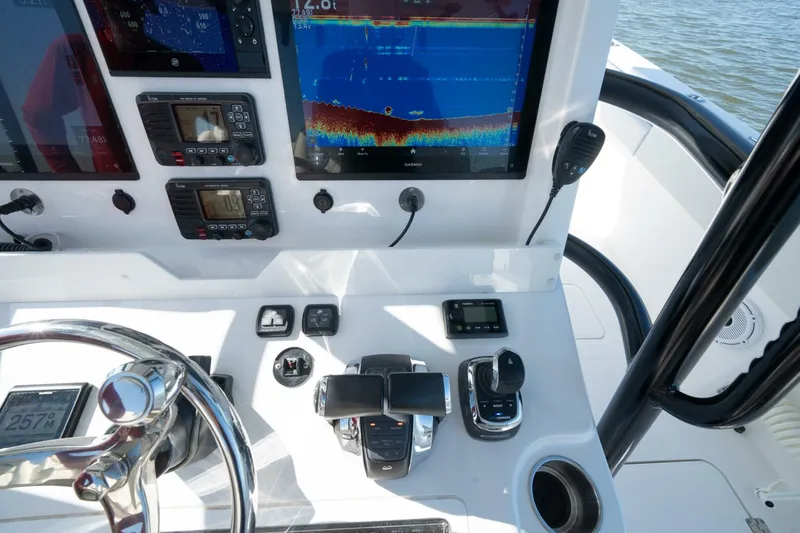 Slide: The Image of Invincible 35 Catamaran 2021 - 11
