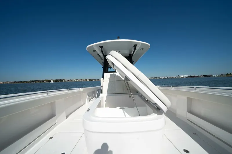 Slide: The Image of Invincible 35 Catamaran 2021 - 14