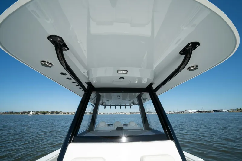 Slide: The Image of Invincible 35 Catamaran 2021 - 15