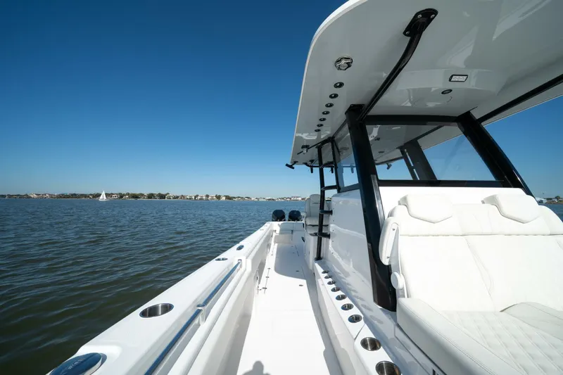 Slide: The Image of Invincible 35 Catamaran 2021 - 16
