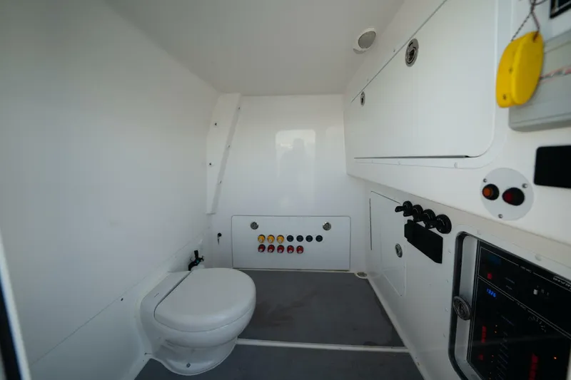 Slide: The Image of Invincible 35 Catamaran 2021 - 17