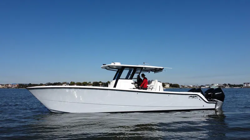 Slide: The Image of Invincible 35 Catamaran 2021 - 18