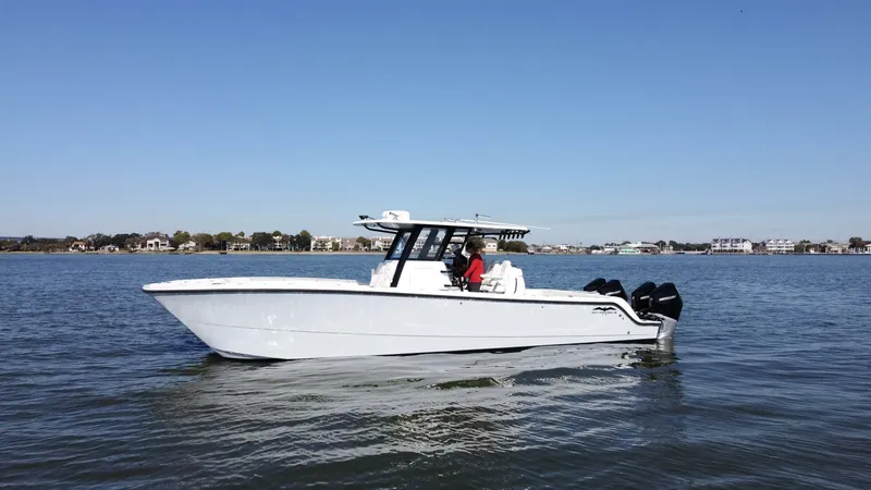 Slide: The Image of Invincible 35 Catamaran 2021 - 19