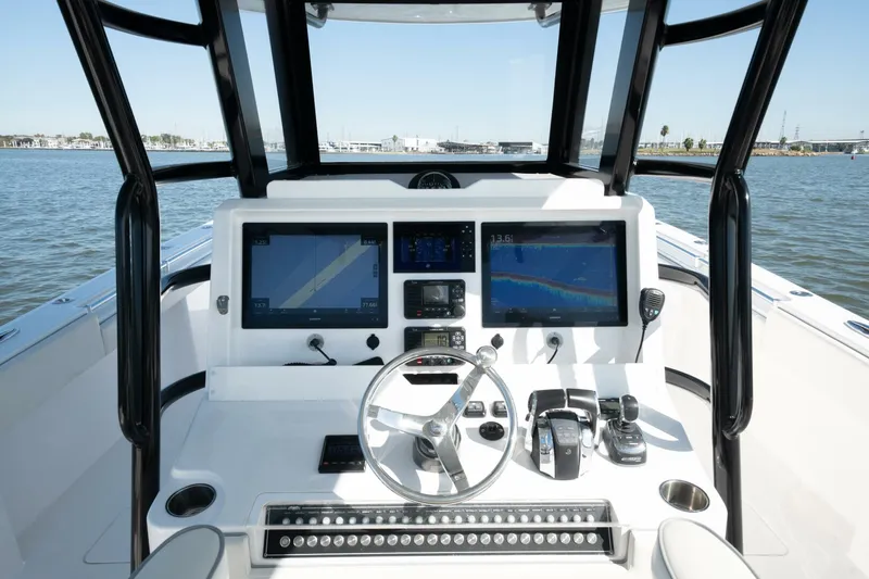 Slide: The Image of Invincible 35 Catamaran 2021 - 2