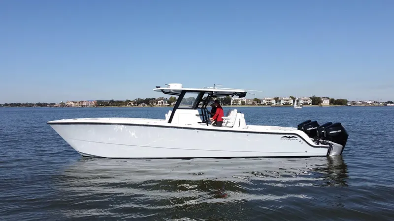 Slide: The Image of Invincible 35 Catamaran 2021 - 20