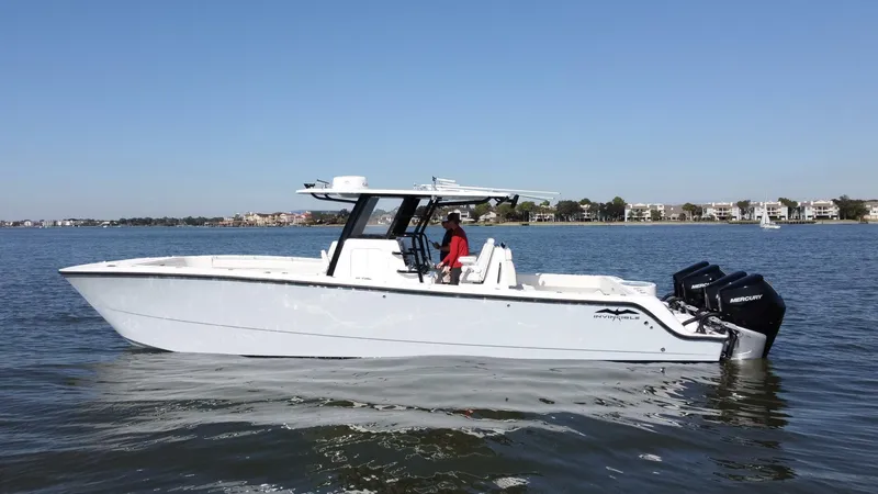 Slide: The Image of Invincible 35 Catamaran 2021 - 21