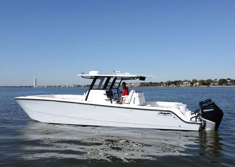 Slide: The Image of Invincible 35 Catamaran 2021 - 22
