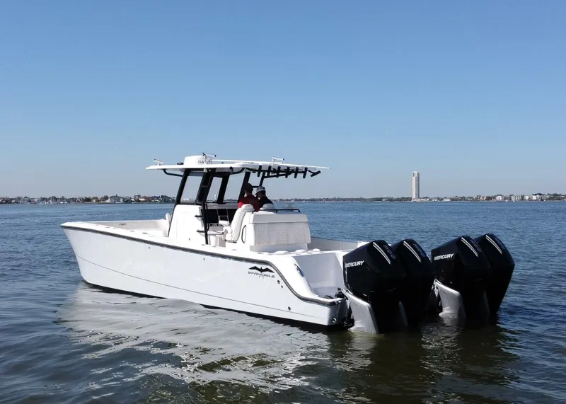 Slide: The Image of Invincible 35 Catamaran 2021 - 23