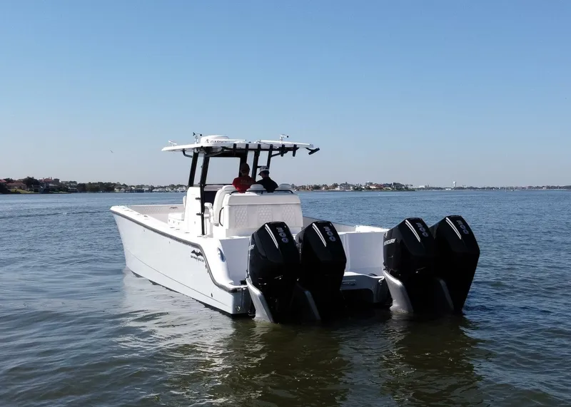 Slide: The Image of Invincible 35 Catamaran 2021 - 24