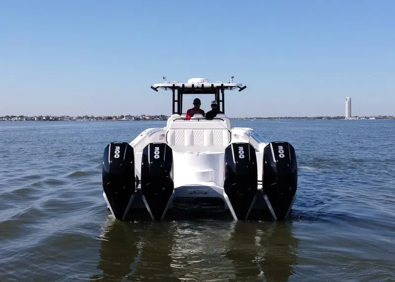 Slide: The Image of Invincible 35 Catamaran 2021 - 25
