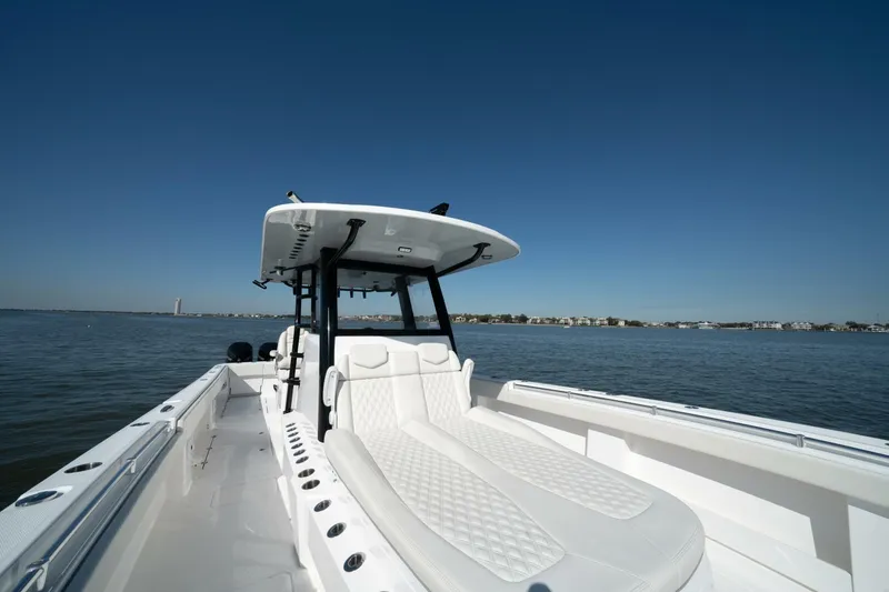 Slide: The Image of Invincible 35 Catamaran 2021 - 26