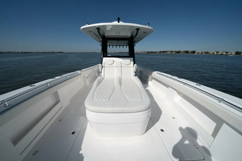 Slide: The Image of Invincible 35 Catamaran 2021 - 27