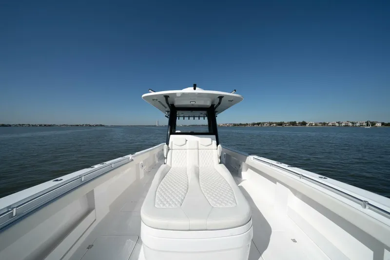Slide: The Image of Invincible 35 Catamaran 2021 - 28