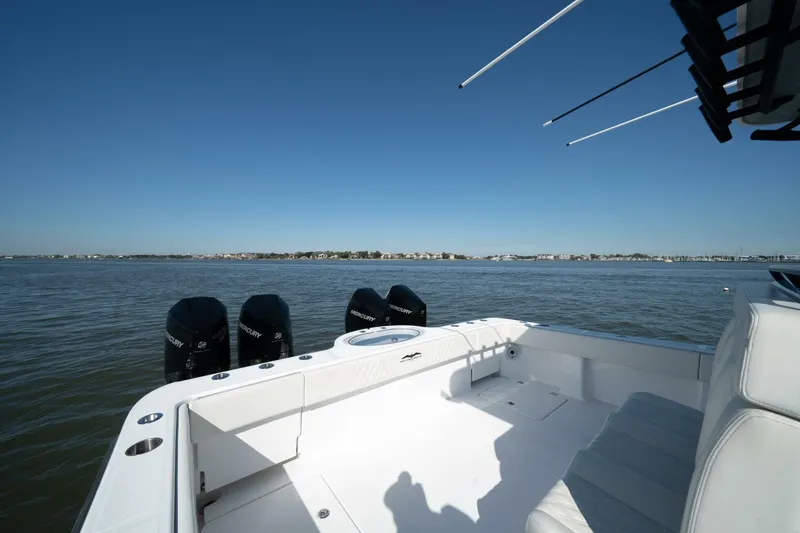 Slide: The Image of Invincible 35 Catamaran 2021 - 29