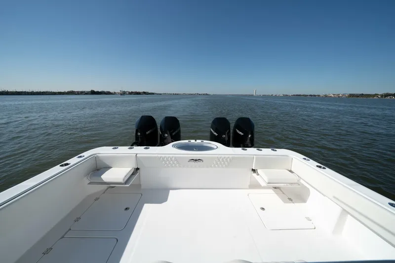 Slide: The Image of Invincible 35 Catamaran 2021 - 31