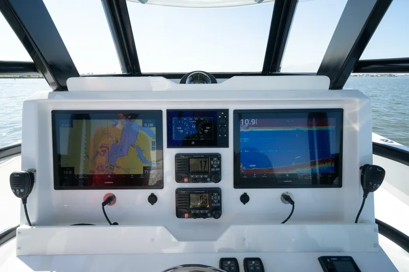 Slide: The Image of Invincible 35 Catamaran 2021 - 4