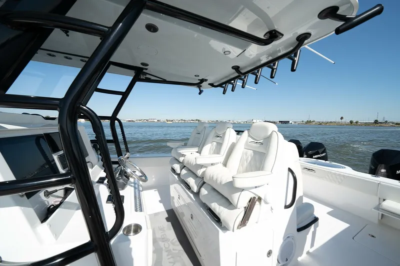 Slide: The Image of Invincible 35 Catamaran 2021 - 7