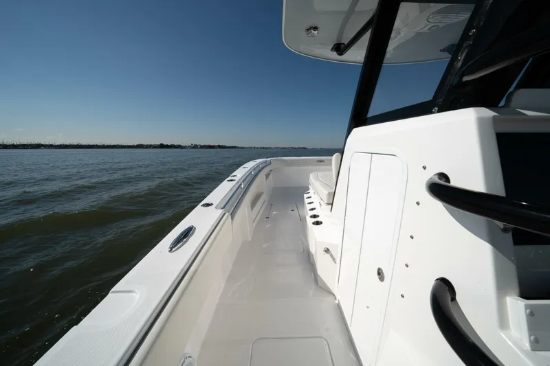 Slide: The Image of Invincible 35 Catamaran 2021 - 8