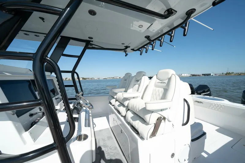 Slide: The Image of Invincible 35 Catamaran 2021 - 9