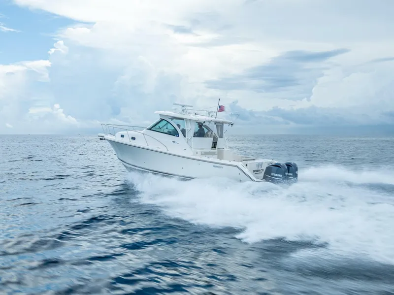 Slide: The Image of Pursuit S345 Offshore 2011 - 18