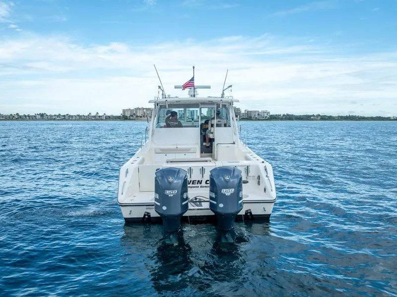 Slide: The Image of Pursuit S345 Offshore 2011 - 2