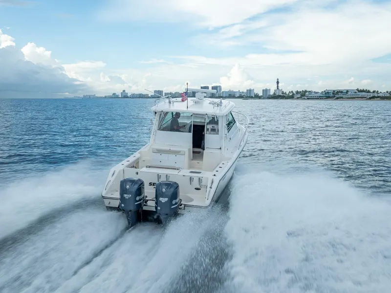 Slide: The Image of Pursuit S345 Offshore 2011 - 30