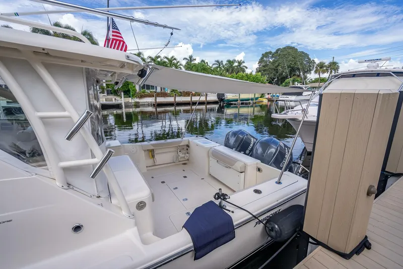 Slide: The Image of Pursuit S345 Offshore 2011 - 79