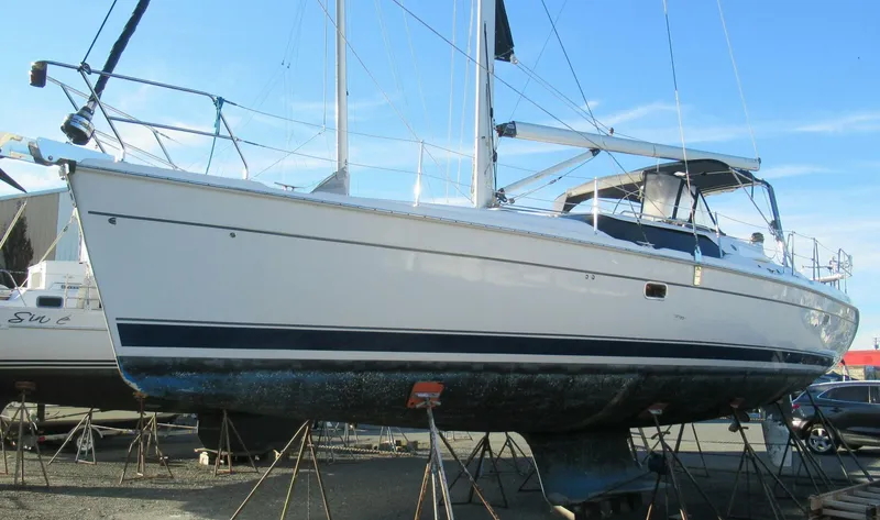 The Image of Hunter 45 CC 2007 - 0