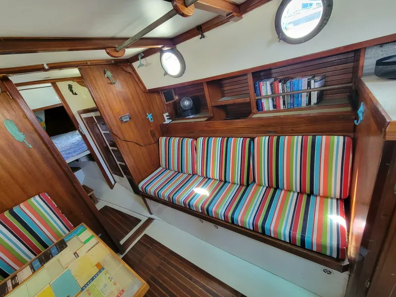 Slide: The Image of Westsail 32 1975 - 6