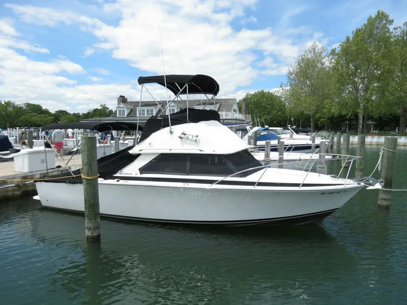 The Image of Bertram 28 Flybridge Cruiser 1978 - 0