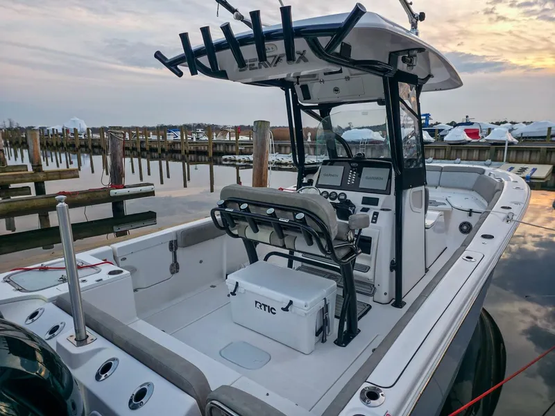Slide: The Image of Sea Fox 268 Commander 2023 - 11