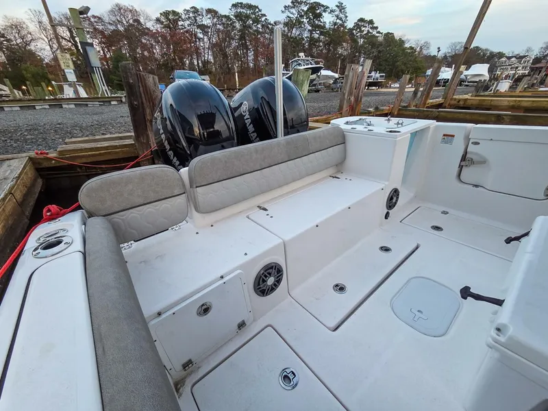Slide: The Image of Sea Fox 268 Commander 2023 - 12