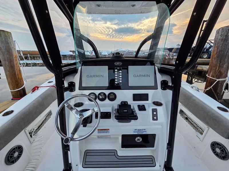 Slide: The Image of Sea Fox 268 Commander 2023 - 18