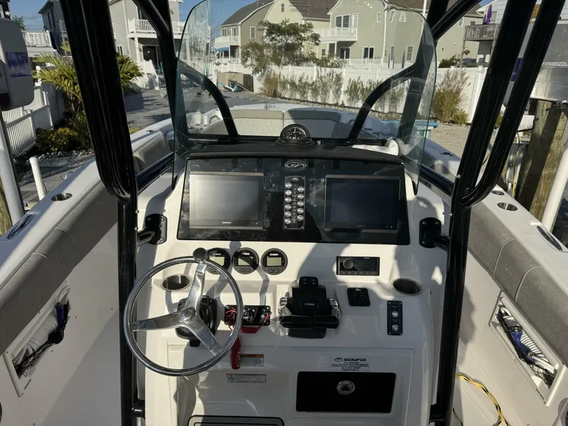 Slide: The Image of Sea Fox 268 Commander 2023 - 19