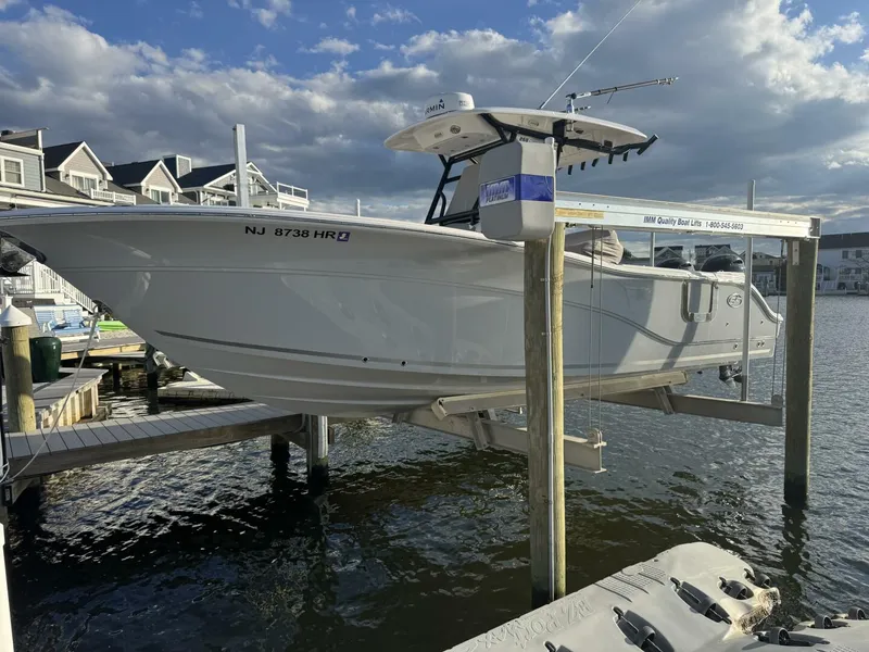 Slide: The Image of Sea Fox 268 Commander 2023 - 2