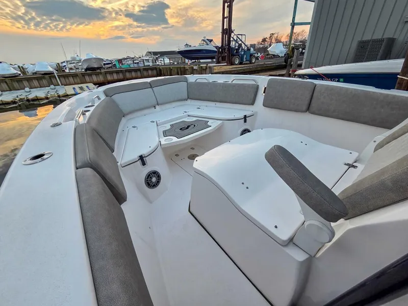 Slide: The Image of Sea Fox 268 Commander 2023 - 24