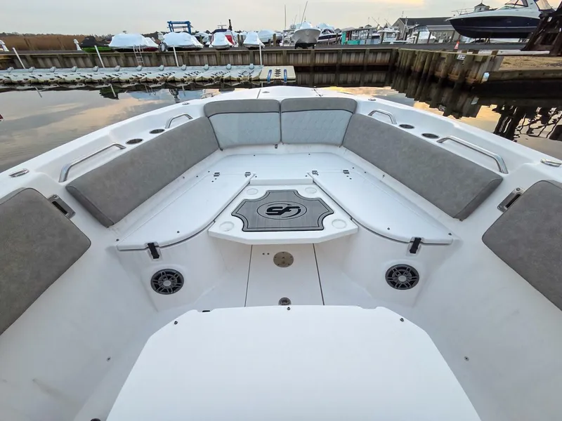 Slide: The Image of Sea Fox 268 Commander 2023 - 25