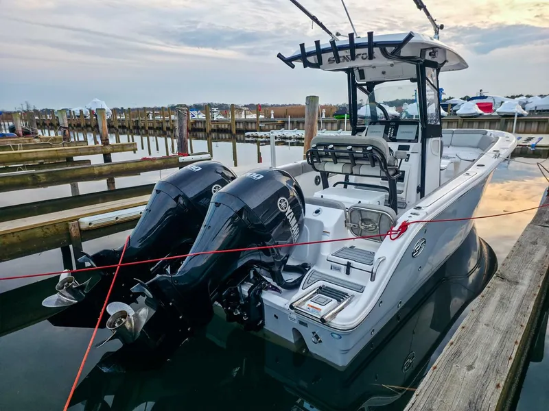 Slide: The Image of Sea Fox 268 Commander 2023 - 7
